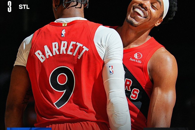 Raptors Magic Scottie Barnes