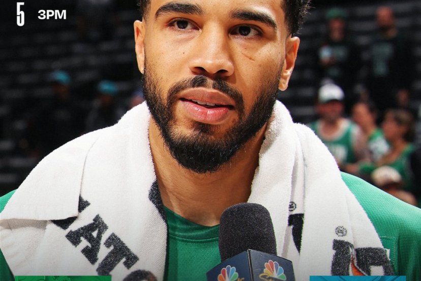 Celtics Hornets Tatum Pritchard