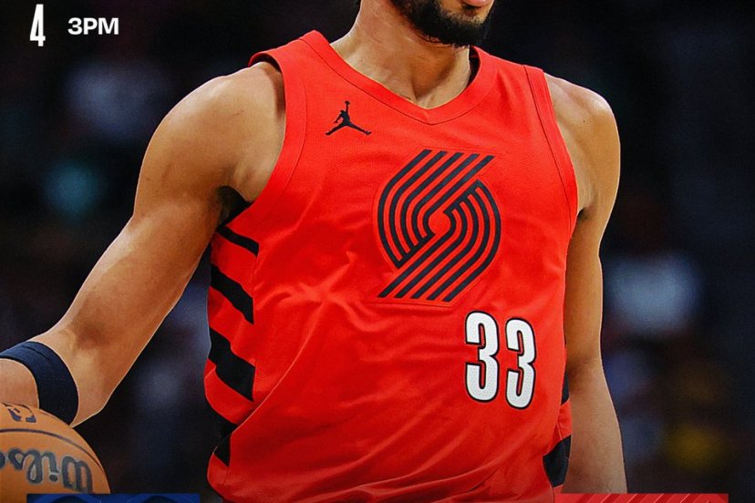 Trail Blazers Wizards Camara