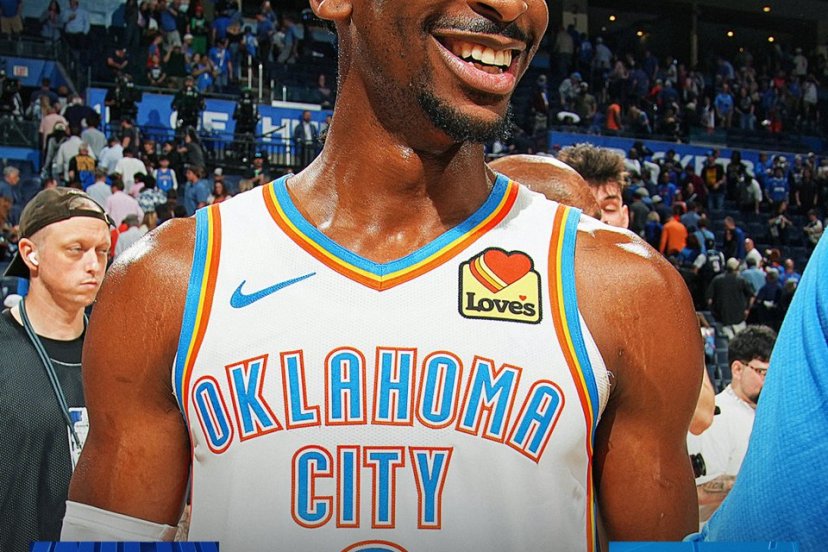 Thunder Knicks Gilgeous-Alexander