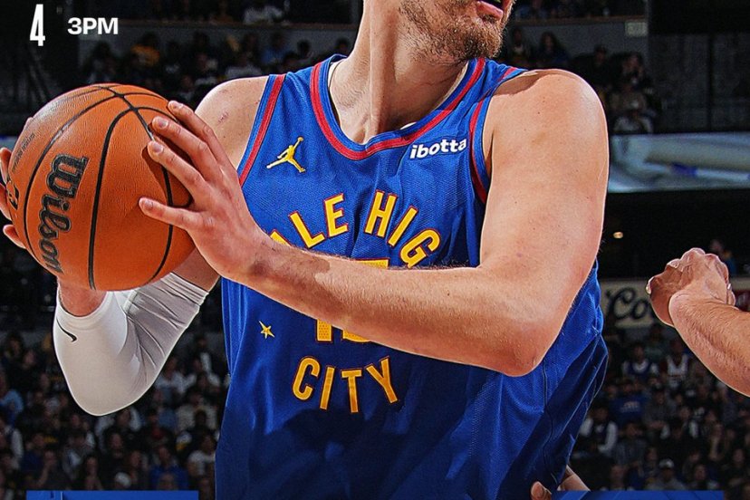 Nuggets Warriors Jokic
