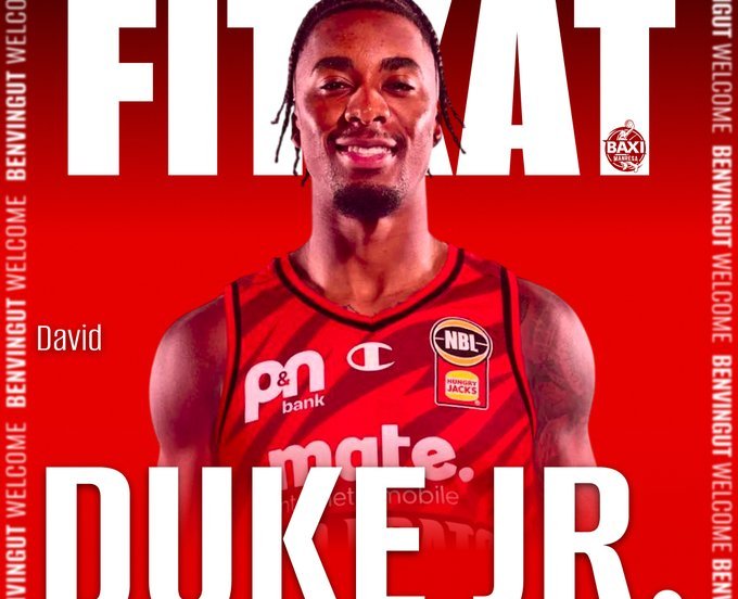 David Duke Jr BAXI Manresa