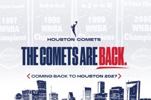 Houston set to regain a WNBA team as Fertitta moves to buy the Connecticut Sun and revive the Comets