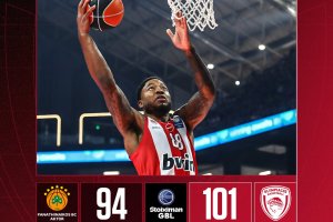 Il derby dice ancora Olympiacos: Panathinaikos al tappeto