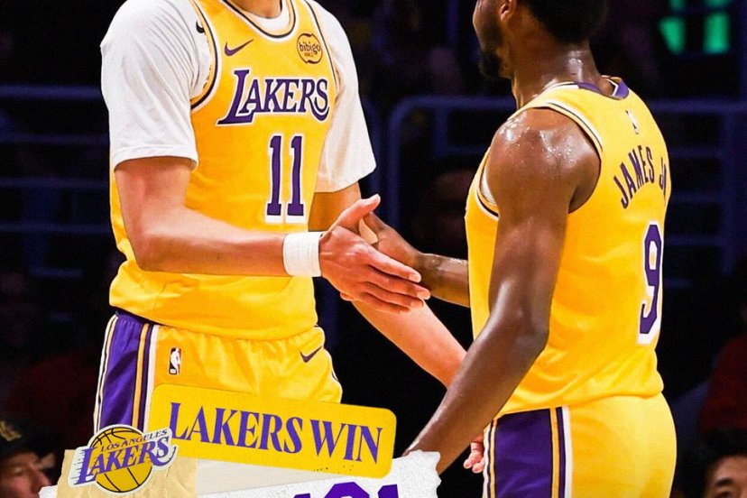 Lakers Wizards LeBron James