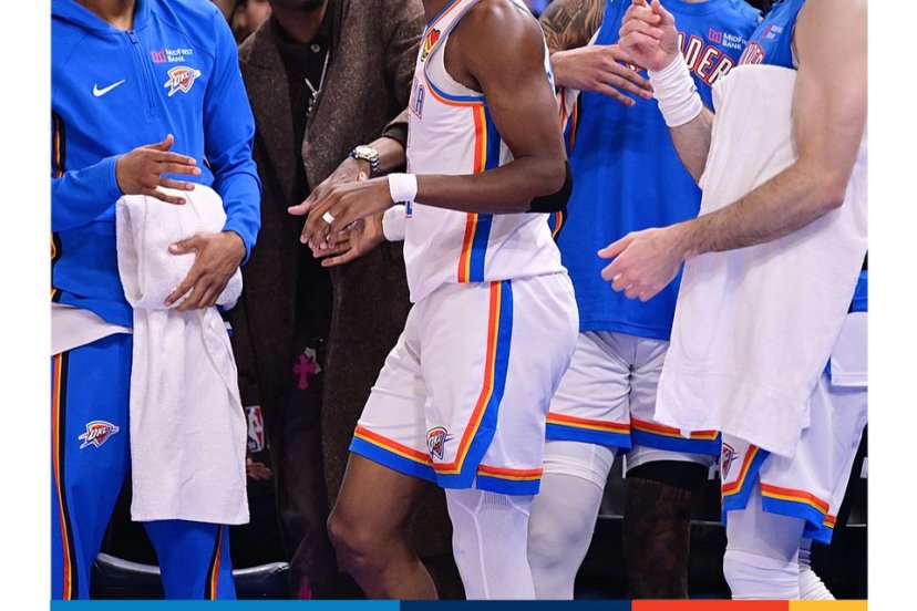 Thunder Pistons Gilgeous-Alexander