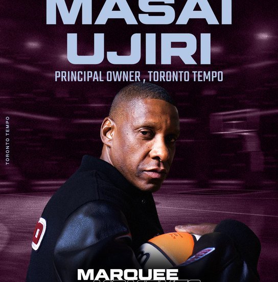 Masai Ujiri Toronto Tempo