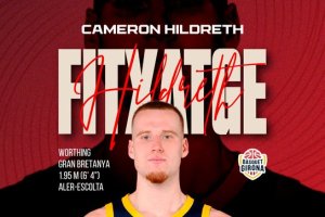 Bàsquet Girona, ufficiale l’arrivo di Cameron Hildreth fino a fine stagione