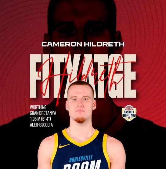 Cameron Hildreth Bàsquet Girona