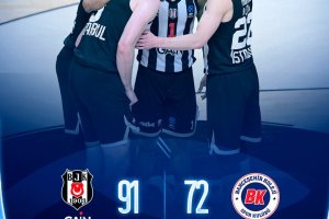 Eurocup, il Besiktas mostra i muscoli in Gara 1 della semifinale contro il Bahcesehir