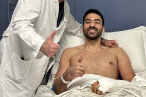 Scaligera Verona, intervento riuscito per Lorenzo Ambrosin