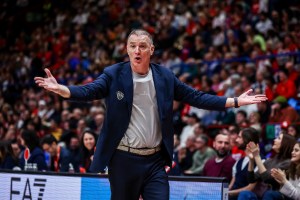 Dinamo Sassari, coach Mrsic: “Dovremo essere organizzati nella transizione difensiva”