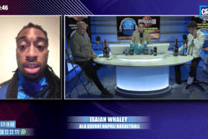 Guerri Napoli, Isaiah Whaley: “Determinati a rimediare alla brutta figura fatta con la Virtus”