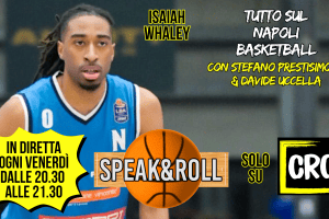 Questa sera alle 20.30 torna Speak&Roll su Radio CRC: Whaley in esclusiva dopo il debutto