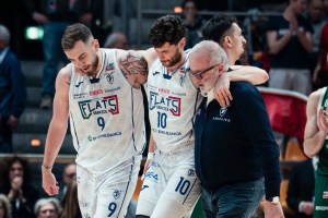 Fortitudo Bologna, infortunio per Matteo Imbrò
