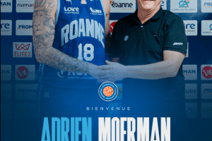 Roanne announce the signs of Adrien Moerman