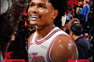 Sengun e Thompson: nel finale i Houston Rockets si impongono su Portland
