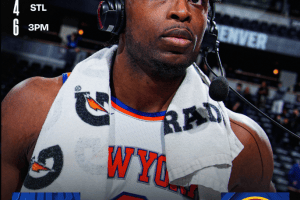 Dominio New York Knicks: travolti i Denver Nuggets