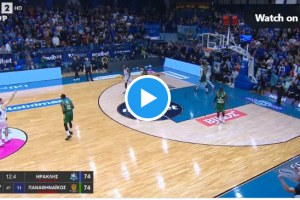 Iraklis stunner: 21-point comeback to sink Panathinaikos at the buzzer