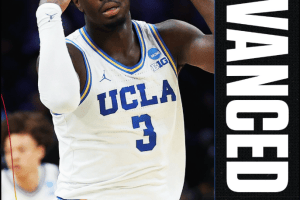 UCLA soffre ma avanza, cade UCF