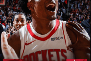 Durant super Jordan, ma è Amen Thompson a regalare il successo a Houston su Miami