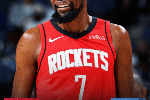 Durant e Smith protagonisti nel successo dei Rockets sui Memphis Grizzlies
