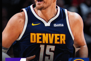 L’ennesima tripla doppia di Nikola Jokic conduce i Denver Nuggets alla vittoria su Utah