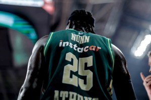 Panathinaikos, Nunn salta l’allenamento per precauzione ma dovrebbe esserci con l’Efes