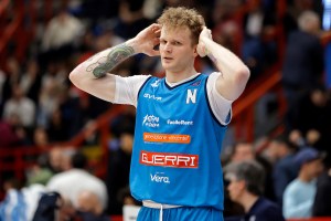 Napoli Basket, operazione riuscita per Zemaitis: ridotta la frattura alla mandibola sinistra