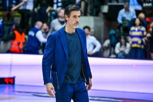Vanoli Cremona, coach Brotto: “Andiamo a Varese a giocarci i playoff”