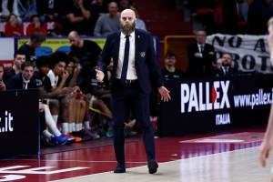 Aquila Trento, coach Cancellieri: “Quel terzo quarto ci ha affossato”