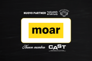 Moar diventa sponsor della Dolomiti Energia Basket Trentino entrando a far parte del CAST
