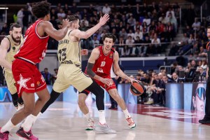 Olimpia Milano, Bolmaro: le prossime 8-9 partite saranno delle finali, vincerle tutte per i playoff