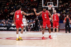 Barcelona’s Nebo and Wright close: now the focus shifts to a point guard