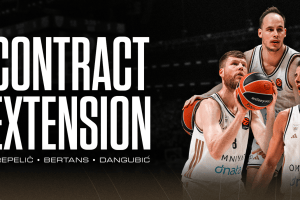 Dubai Basketball extends Klemen Prepelič, Davis Bertans and Nemanja Dangubić