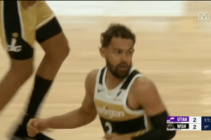 Trae Young makes Wizards debut: flashes of brilliance in 19 minutes, but Jazz win