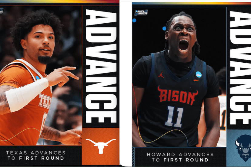 First Four Texas Howard NCAA Tournament