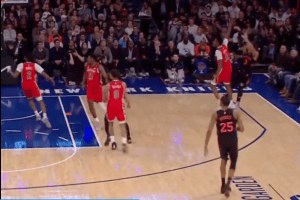 Knicks-Pelicans, 10′ di revisione per dare Flagrant. Siete d’accordo?