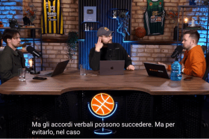 Donatas Urbonas: Non è giusto che i giocatori firmino a marzo con altre squadre