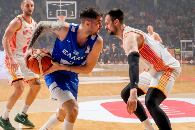 Vassilis Toliopoulos Grecia Montenegro 79-65