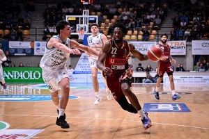 Jordan Parks è il Best Defensive Player Pall-Ex del mese di febbraio della Serie A Unipol 2025/26
