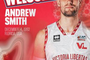 VL Pesaro, Andrew Smith: “Domenica conosceremo il nostro destino”