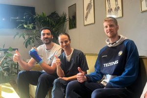 Tezenis Verona: aggiornamento sulle condizioni di Lorenzo Ambrosin
