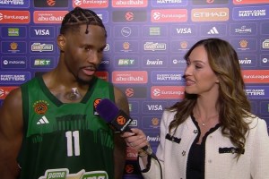 Nigel Hayes-Davis: “Questa è la squadra di Kendrick Nunn”. E cita Jasikevicius
