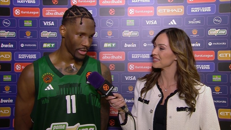 Nigel Hayes-Davis Kendrick Nunn Panathinaikos Jasikevicius