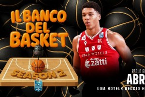 Pablo Abreu nuovo ospite del podcast LBA “Il Banco del Basket”