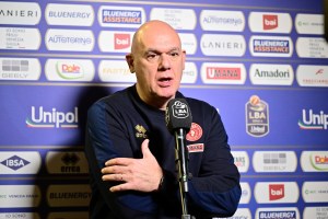 Reyer Venezia, Spahija: “Vittoria che vale molto, ma non possiamo permetterci questo terzo quarto”