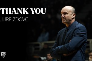PAOK Thessaloniki part ways with head coach Jure Zdovc