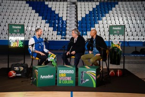 Amedeo Della Valle ad “Amadori Protein Talk”