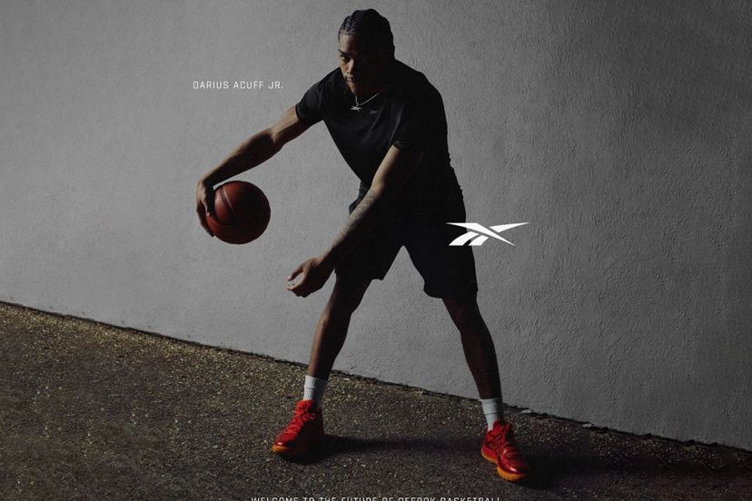 Darius Acuff Jr Reebok